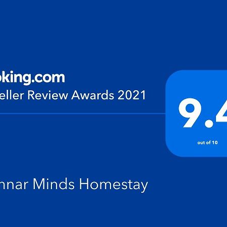 Munnar Minds Homestay Eksteriør bilde