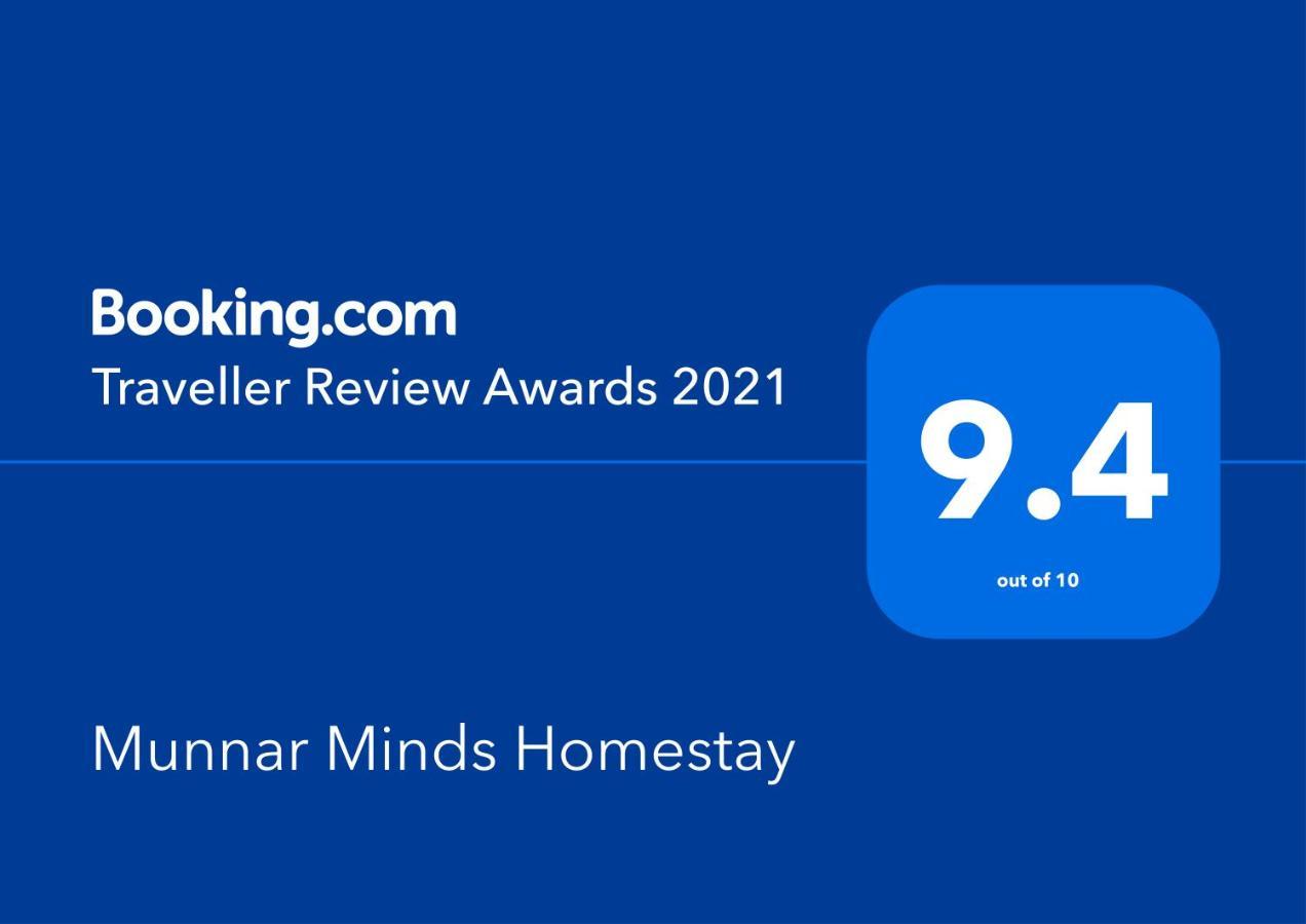 Munnar Minds Homestay Eksteriør bilde